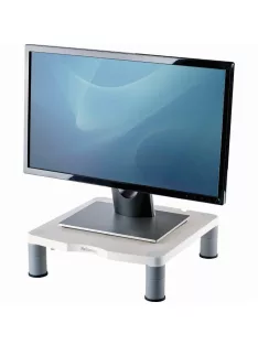 Monitorállvány, Fellowes® Standard, platinaszürke.