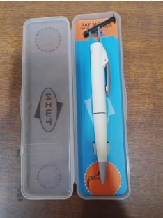   Twing Goldring Bélyegzős toll , műanyag tokban fehér (szilikon nélkül)