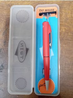   Twing Goldring Bélyegzős toll , műanyag tokban piros (szilikon nélkül)