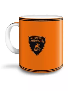 Lamborghini porcelán bögre