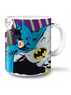 Batman porcelán bögre