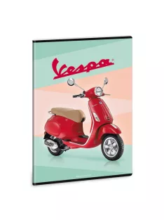 Vespa Standard A/4 extra kapcsos füzet-négyzethálós