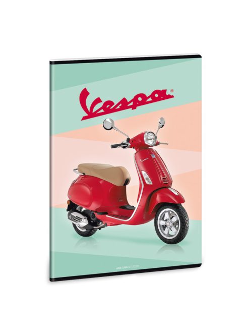 Vespa Standard A/4 extra kapcsos füzet-négyzethálós