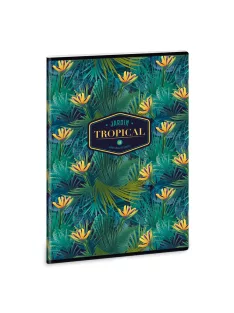   Ars Una Tropical Florida A/4 extra kapcsos füzet-négyzethálós