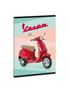 Vespa Standard A/5 extra kapcsos füzet-vonalas