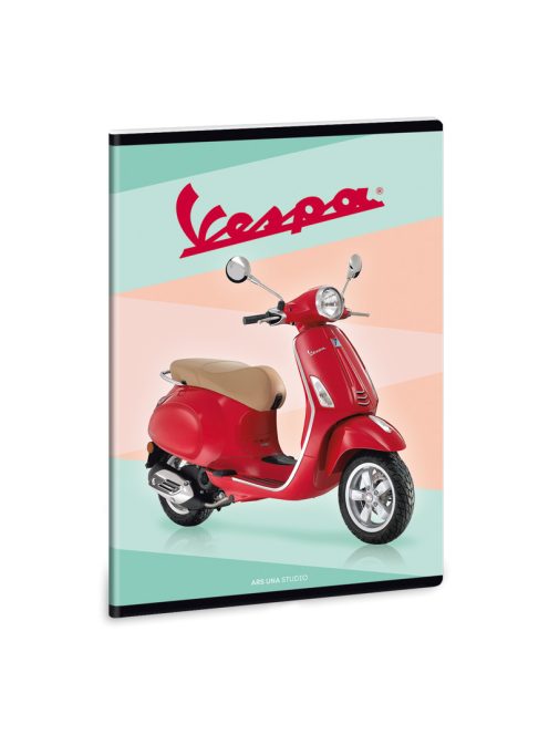 Vespa Standard A/5 extra kapcsos füzet-vonalas