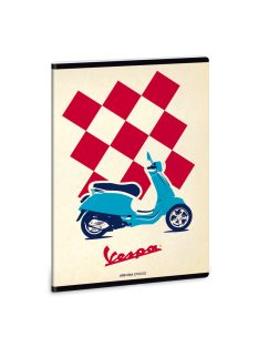 Vespa Pepita A/5 extra kapcsos füzet-vonalas