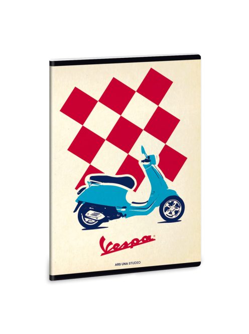 Vespa Pepita A/5 extra kapcsos füzet-vonalas