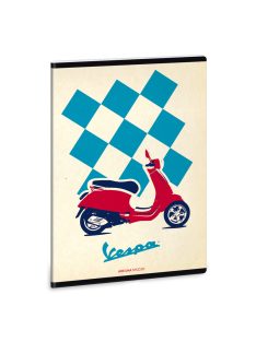 Vespa Feelings A/5 extra kapcsos füzet-vonalas