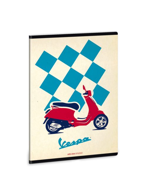 Vespa Feelings A/5 extra kapcsos füzet-vonalas