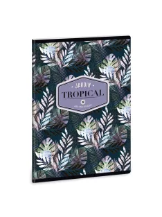 Ars Una Tropical Palm Leaf A/5 extra kapcsos füzet-vonalas
