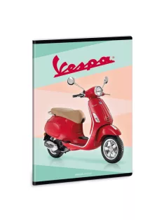 Vespa Standard A/5 extra kapcsos füzet-négyzethálós