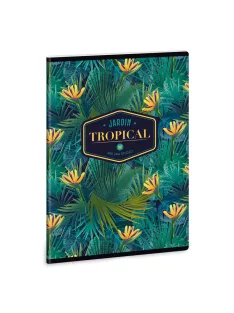   Ars Una Tropical Florida A/5 extra kapcsos füzet-négyzethálós