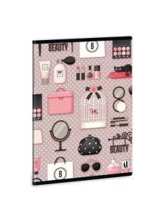 Ars Una Beauty A/5 extra kapcsos füzet-sima