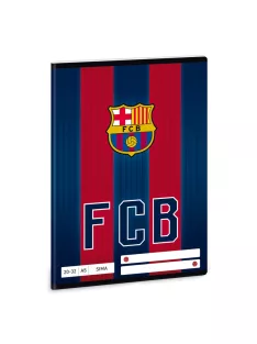 FC Barcelona A/5 sima füzet 20-32