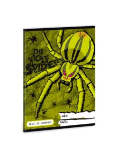 Ars Una The Wolf Spider pókos A/5 szótárfüzet 3132