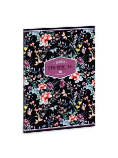 Ars Una Tropical night A/4 extra kapcsos füzet-sima