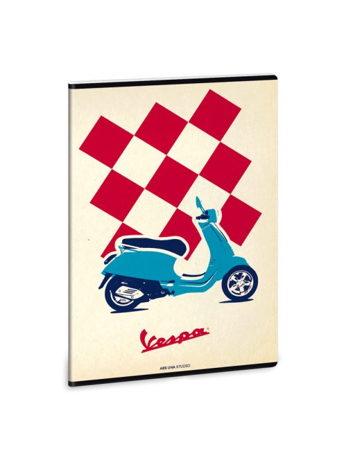 Vespa Pepita A/4 extra kapcsos füzet-sima