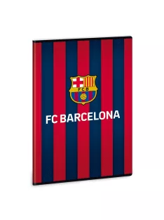 FC Barcelona A/4 extra kapcsos füzet-sima