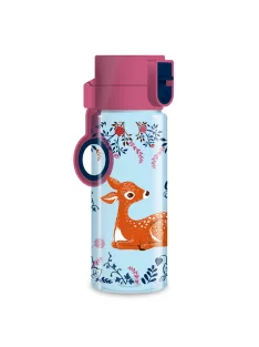 Ars Una My Secret Garden őzikés BPA-mentes kulacs-475 ml