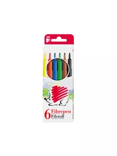 Rostirón, filctoll vízbázisú Süni Ico 300 6 klf.szín