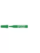 Flipchart marker vízbázisú 1-4mm, vágott Artip 12 zöld