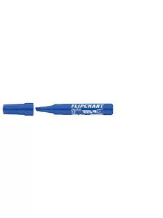 Flipchart marker vízbázisú 1-4mm, vágott Artip 12 kék