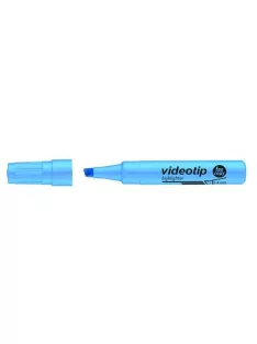 Szövegkiemelő 1-4mm, Videotip Ico kék