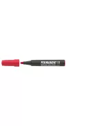 Alkoholos marker 3mm, kerek Ico 11 piros