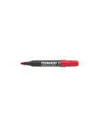 Alkoholos marker 3mm, kerek Ico 11 piros