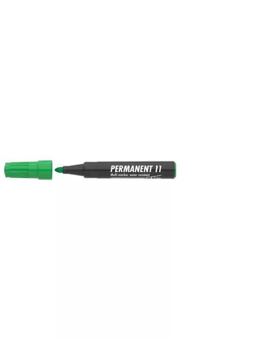 Alkoholos marker 3mm, kerek Ico 11 zöld