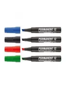 Alkoholos marker 1-4mm, vágott Ico 12 kék