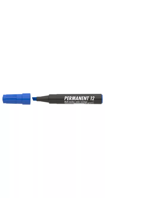 Alkoholos marker 1-4mm, vágott Ico 12 kék