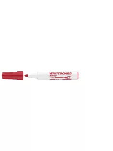 Táblamarker 3mm, kerek Ico 11 piros