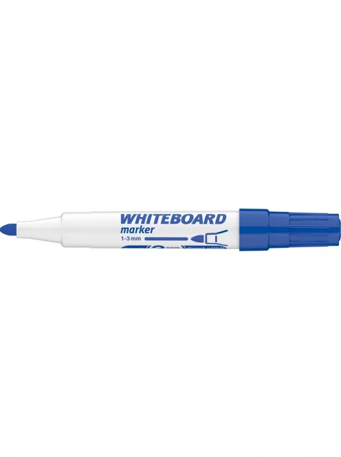 Táblamarker 3mm, kerek Ico 11 kék