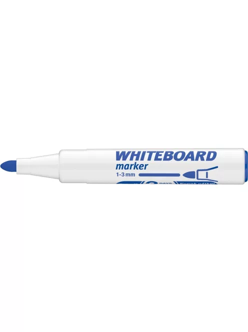 Táblamarker 3mm, kerek Ico 11 kék