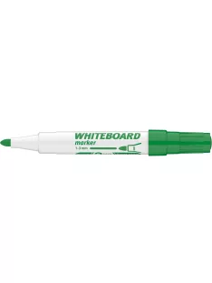 Táblamarker 3mm, kerek Ico 11 zöld