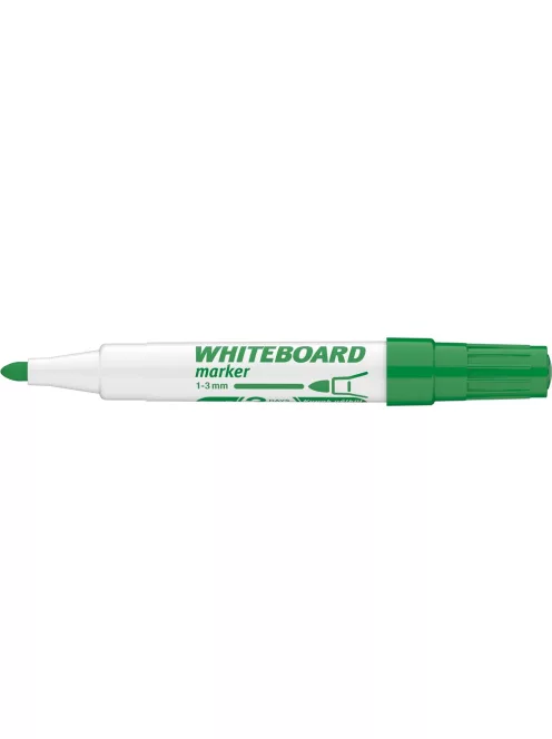 Táblamarker 3mm, kerek Ico 11 zöld