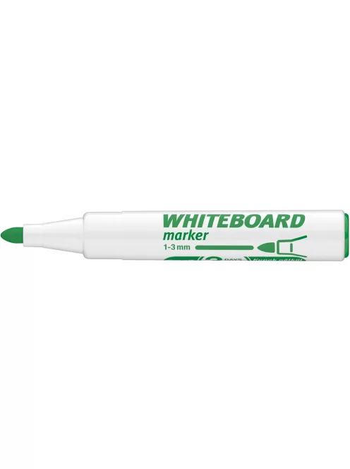 Táblamarker 3mm, kerek Ico 11 zöld