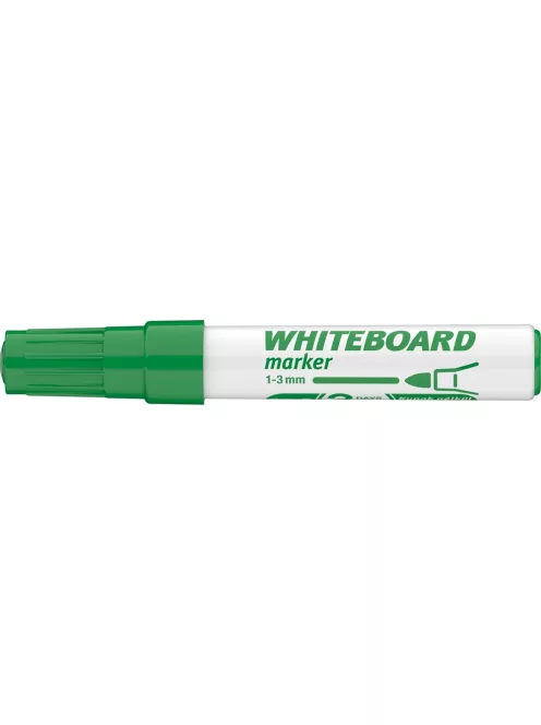 Táblamarker 3mm, kerek Ico 11 zöld