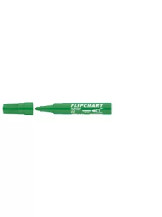 Flipchart marker vízbázisú 3mm, kerek Artip 11 zöld