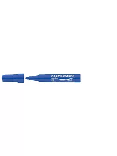 Flipchart marker vízbázisú 3mm, kerek Artip 11 kék