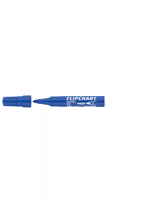 Flipchart marker vízbázisú 3mm, kerek Artip 11 kék