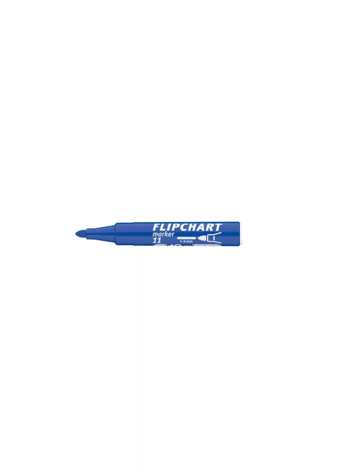 Flipchart marker vízbázisú 3mm, kerek Artip 11 kék