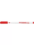 Táblamarker 1-1,5mm, M kerek Ico piros