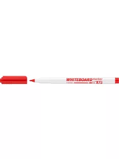 Táblamarker 1-1,5mm, M kerek Ico piros