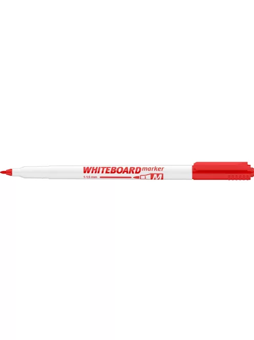 Táblamarker 1-1,5mm, M kerek Ico piros