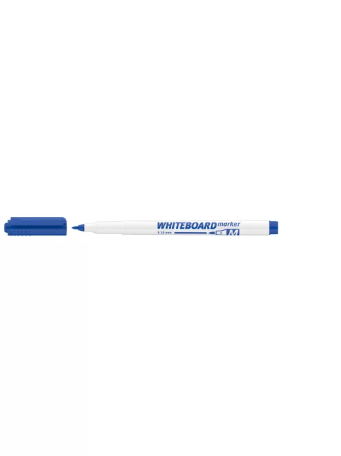 Táblamarker 1-1,5mm, M kerek Ico kék