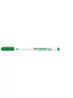 Táblamarker 1-1,5mm, M kerek Ico zöld