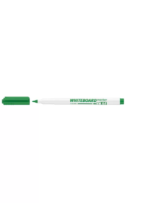Táblamarker 1-1,5mm, M kerek Ico zöld